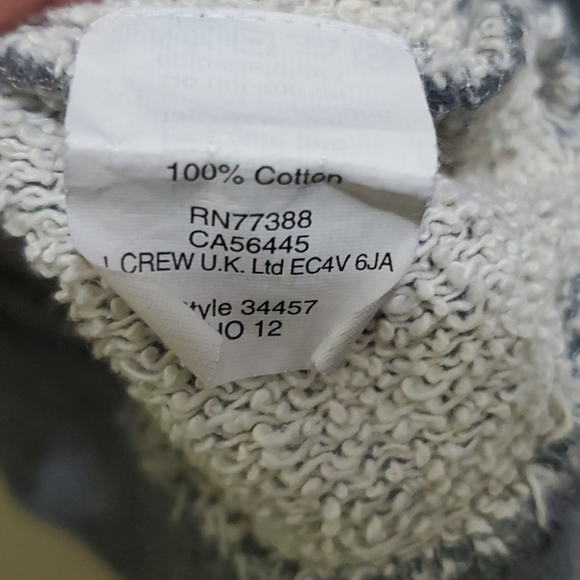 J.CREW - GREY SWTR WITH JEWELLED DETAIL - Picture 7 of 8